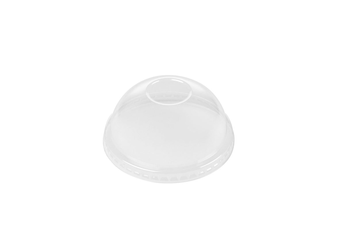 Couvercle dôme en PET pour Pot à glace 360 ml – 1000 unités – Betik