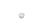 Pot à sauce blanc en canne à sucre - 3000 unités - Betik – Image 2