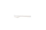 Petite fourchette blanche en maïs 12,5 cm - 1500 unités - Betik – Image 2