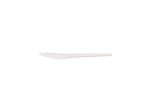 Couteau blanc CPLA 16,8 cm - 1500 unités - Betik – Image 2