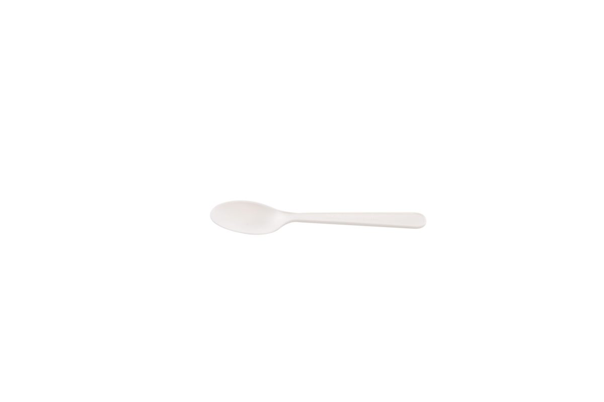 Petite cuillère CPLA 12,5 cm – 1500 unités – Betik