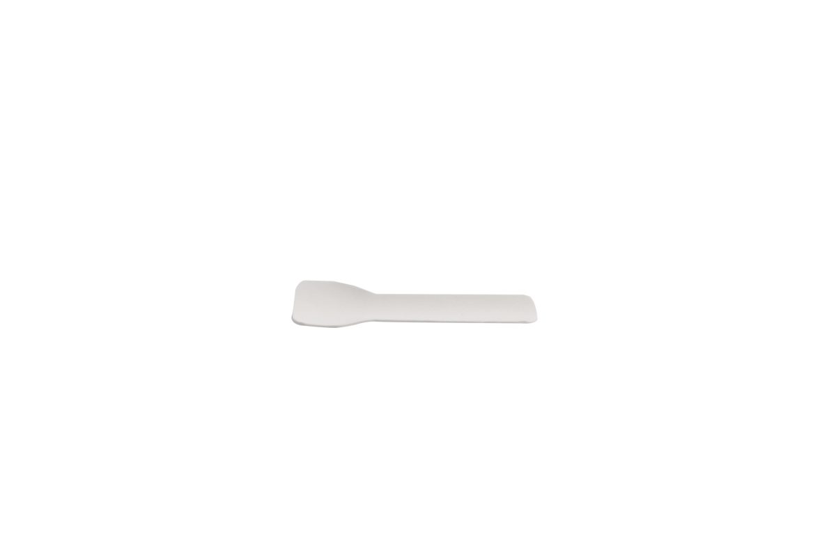 Cuillère à glace en papier blanc 9,4 cm – 5000 unités – Betik