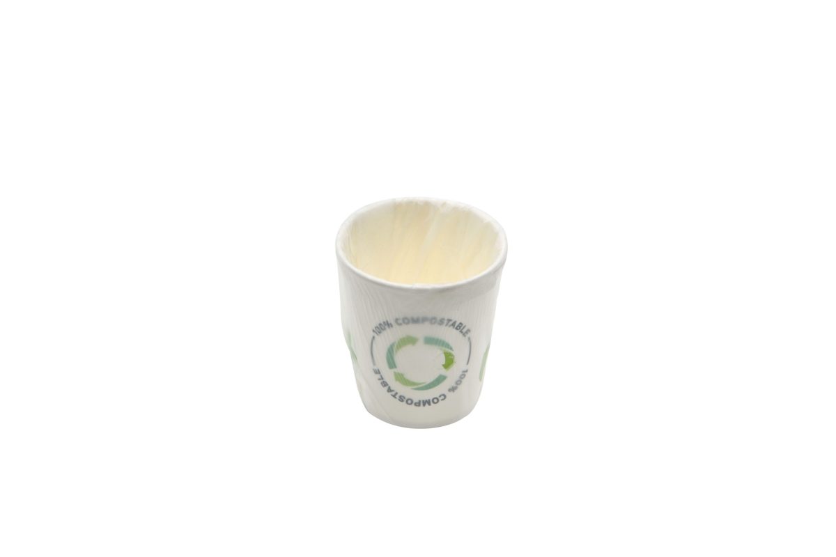 Gobelet en carton emballé individuellement 210 ml – 500 unités – Betik