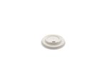 Couvercle blanc en canne à sucre pour gobelet 240 ml - 1000 unités - Betik – Image 2