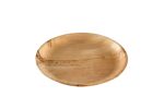 Assiette ronde en feuille de palmier - 100 unités - Betik – Image 2