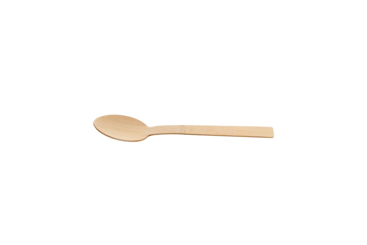 Cuillère en bambou 17 cm – 1500 unités – Betik