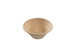Saladier rond crème en canne à sucre 500 ml - 600 unités - Betik – Image 2