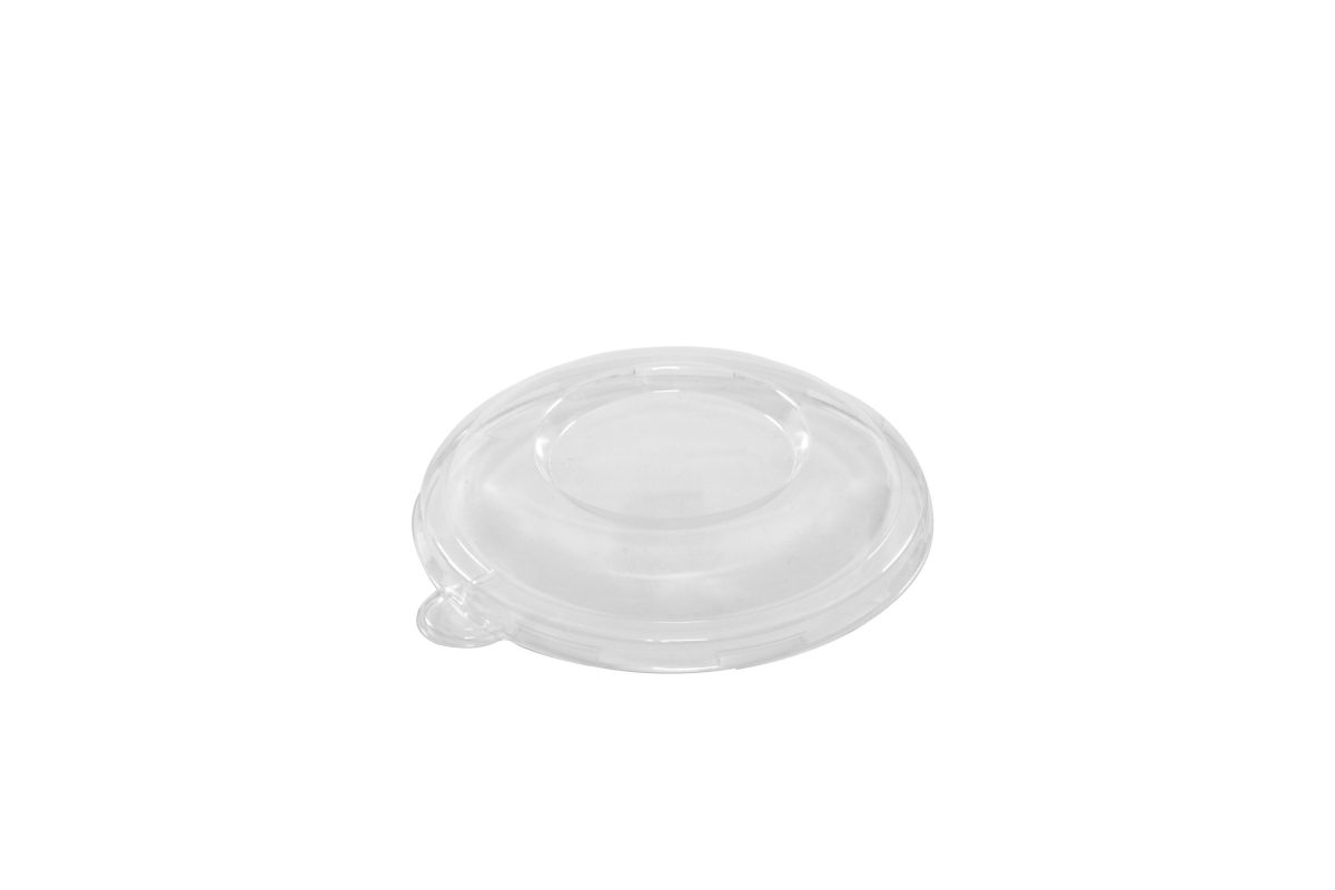 Couvercle en PET pour Saladier rond 500 ml – 600 unités – Betik