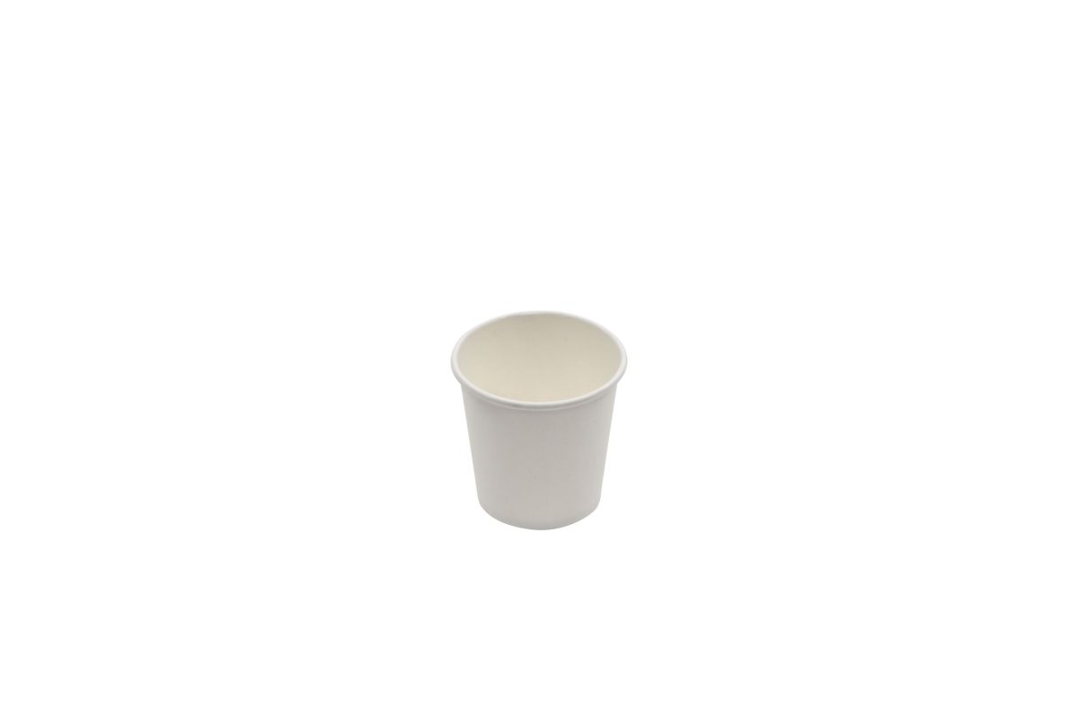 Gobelet en carton blanc – 1000 unités – Betik