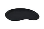 KAROLA grande assiette noire - 12 unités - Betik – Image 2
