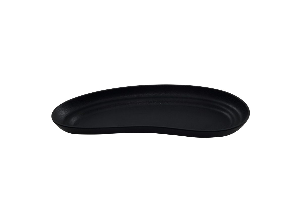 KAROLA plateau moyen noir – 24 unités – Betik