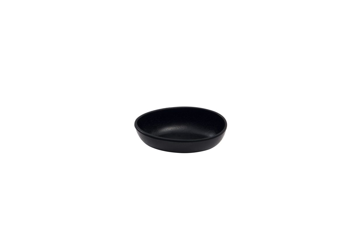 KAROLA saucière noire 70 ml – 24 unités – Betik