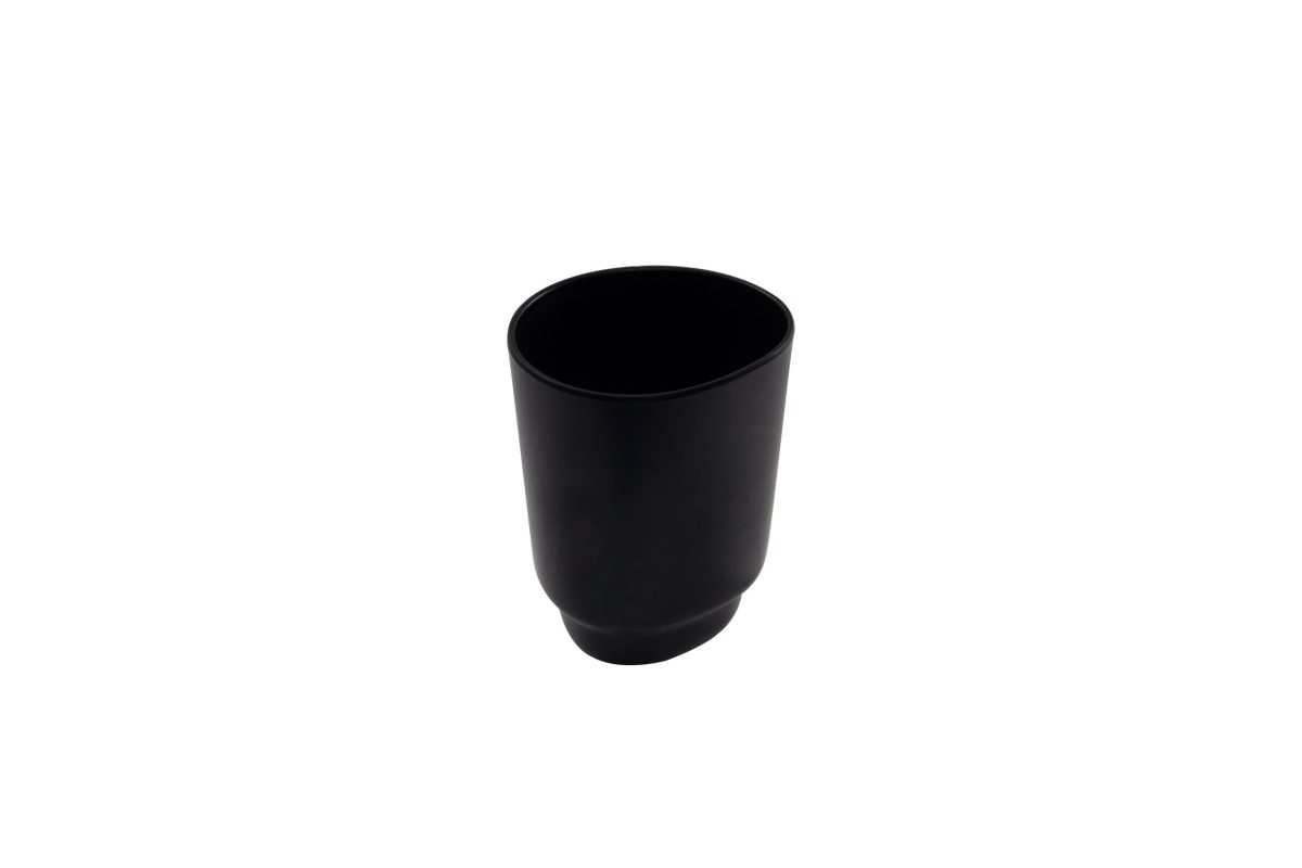 KAROLA petit gobelet noir 300 ml – 36 unités – Betik
