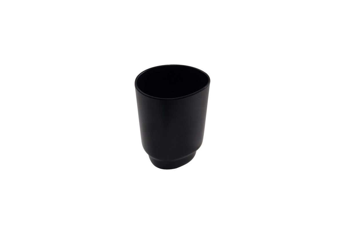 KAROLA grand gobelet noir 500 ml – 36 unités – Betik