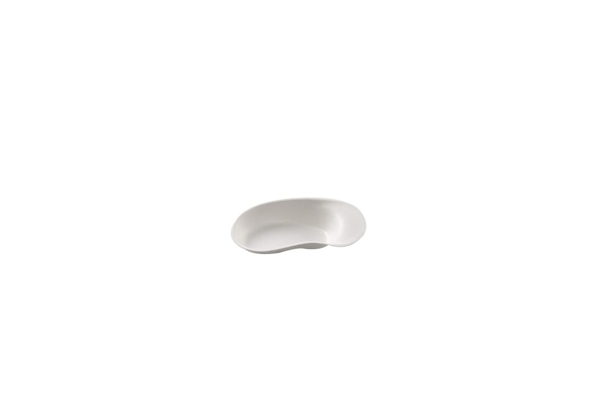 EKO Mini Bite – Coupelle blanche en canne à sucre X ml – 1000 unités – Betik