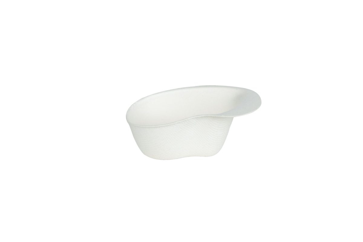 EKO Bite – Coupelle blanche en canne à sucre 45 ml – 1000 unités – Betik