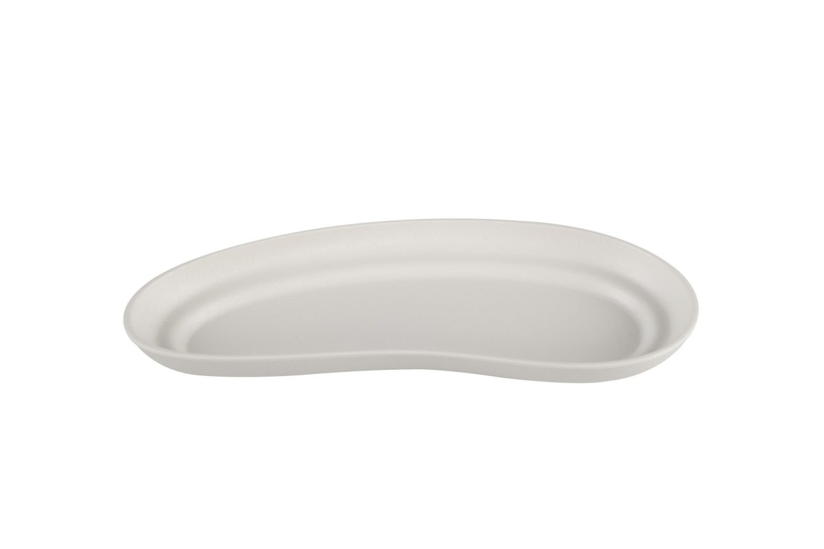 KAROLA assiette moyenne ivoire – 24 unités – Betik