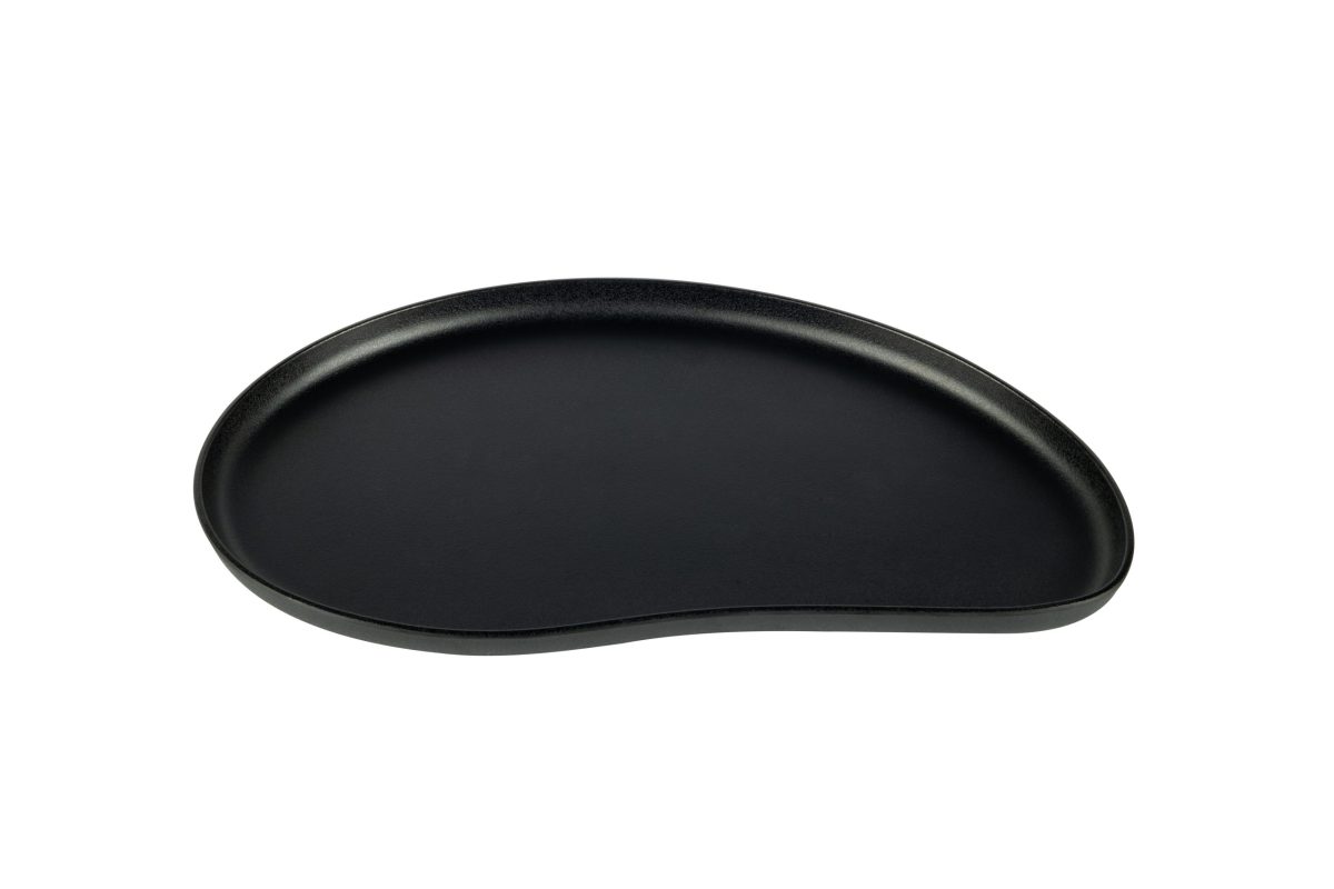 KAROLA petit plateau traiteur noir – 12 unités – Betik
