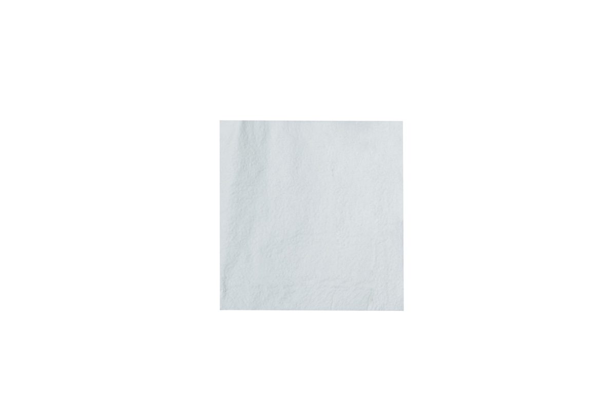 Serviette en ouate blanche 30 x 30 cm 1 pli pliée en 4 – 2400 unités – Betik