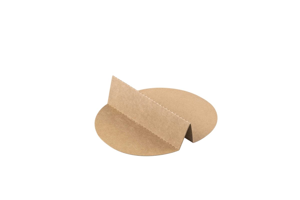 Séparateur en carton kraft pour Saladier rond 500 ml – 500 unités – Betik