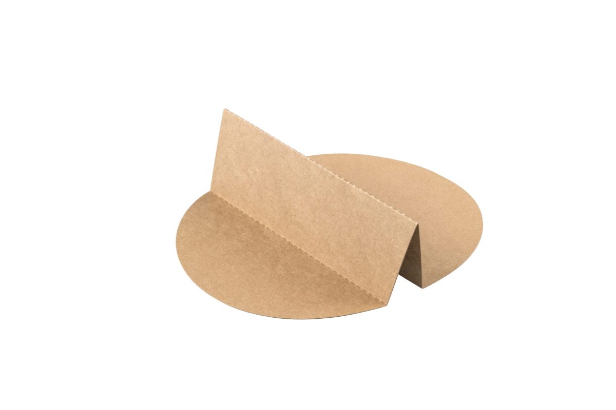 Séparateur en carton kraft pour Saladier rond 1300 ml – 500 unités – Betik