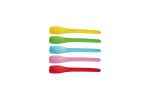 Cuillère à glace mix 5 couleurs en CPLA 10 cm - 5000 unités - Betik – Image 2