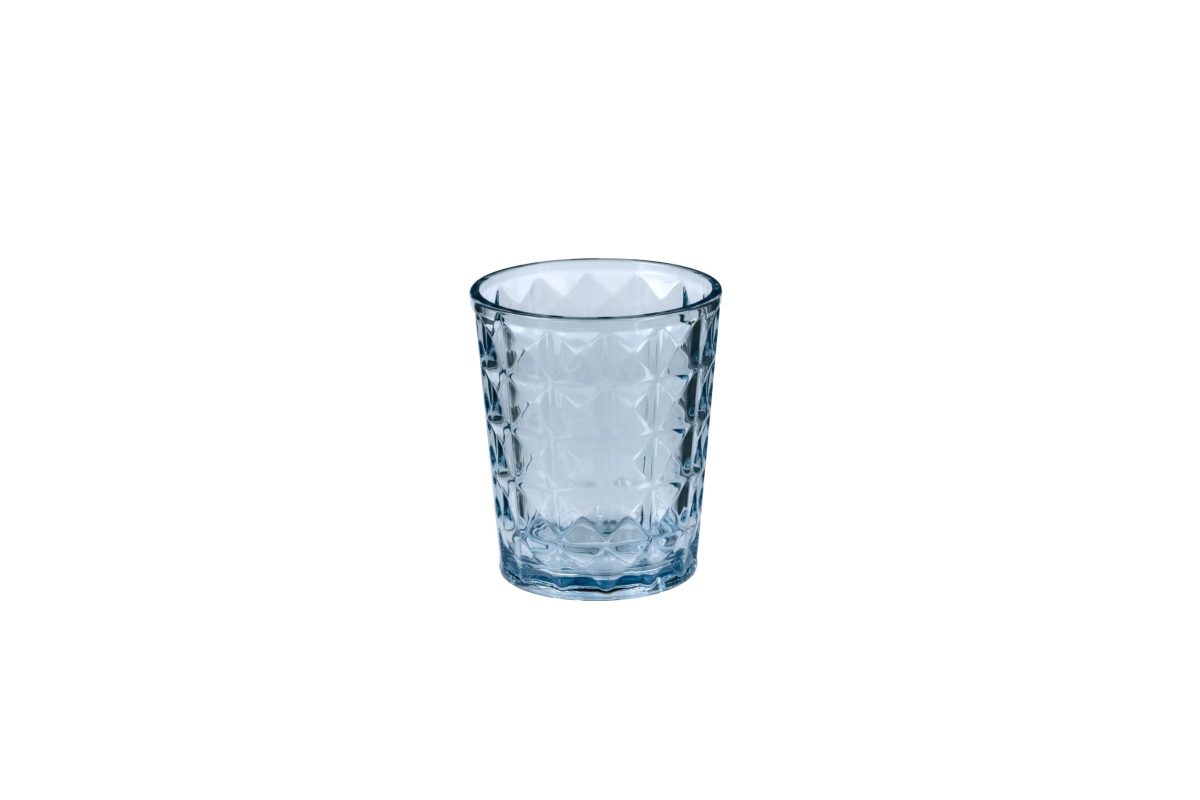 KUBE verre bleu 450 ml – 48 unités – Betik