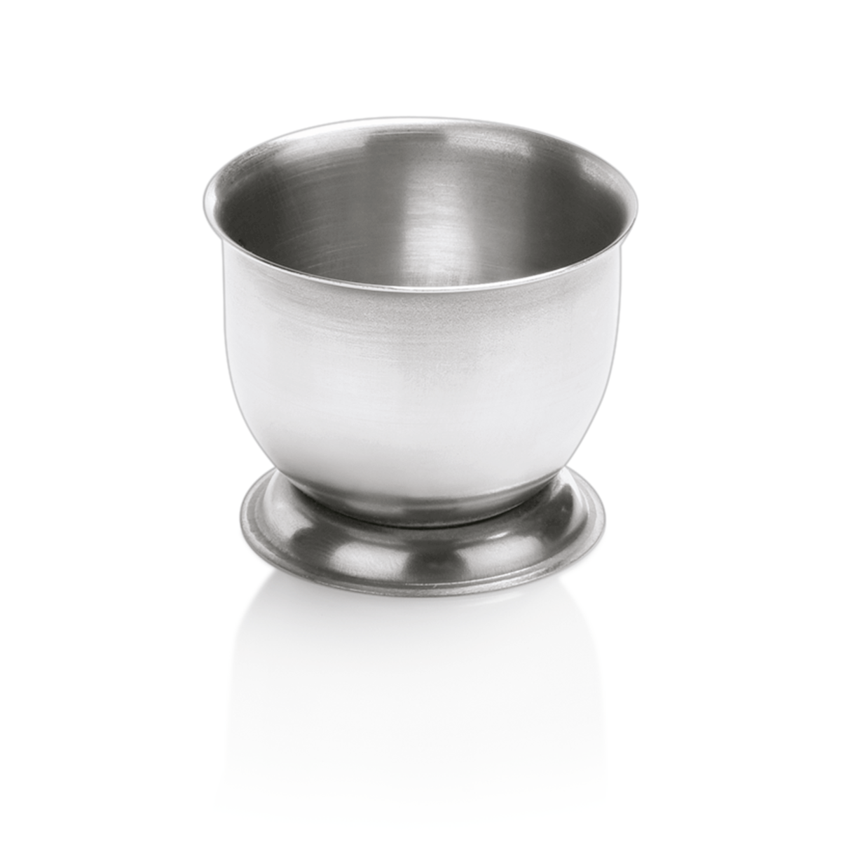 Coquetier en Acier au nickel-chrome H 40 mm – Lot de 6 – Was Germany