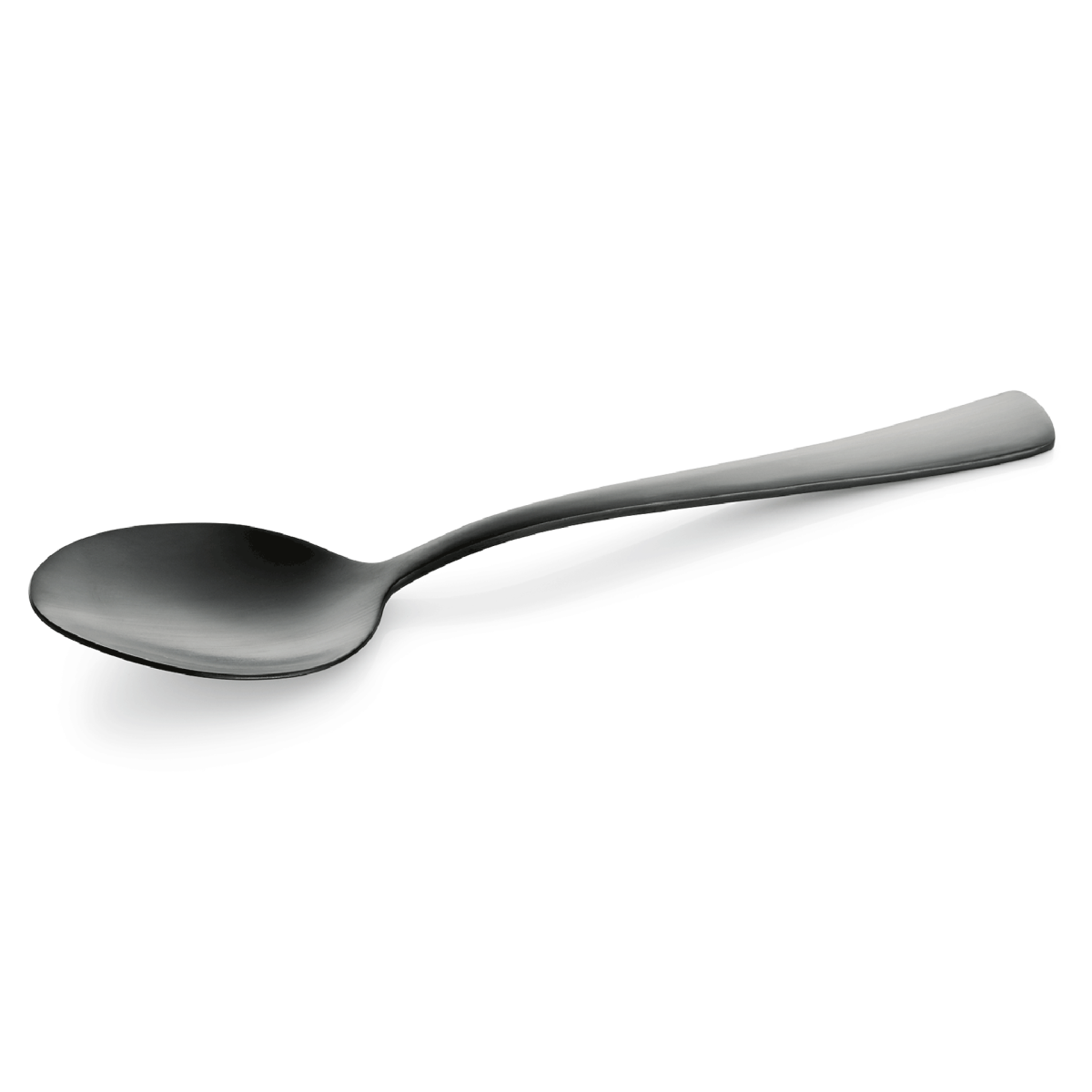 Lot de 12 Cuillères a soupe Hambourg Fresh en Acier Chrome noir L 195 mm – Was Germany