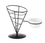 Support pour cornet de frites 210x110x(H)172mm - Hendi – Image 2