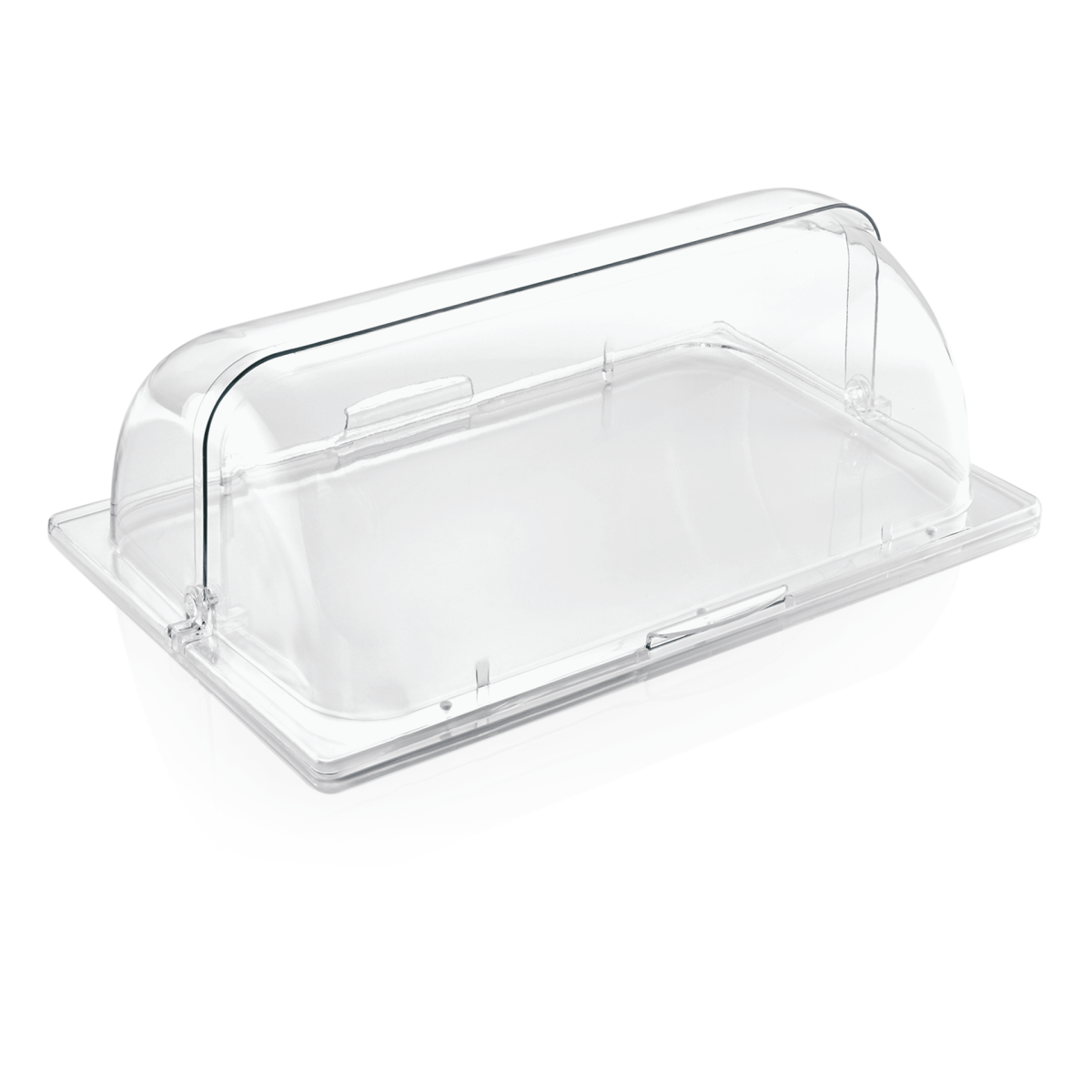Couvercle roll-top GN en Polycarbonate H 160 mm – Was Germany