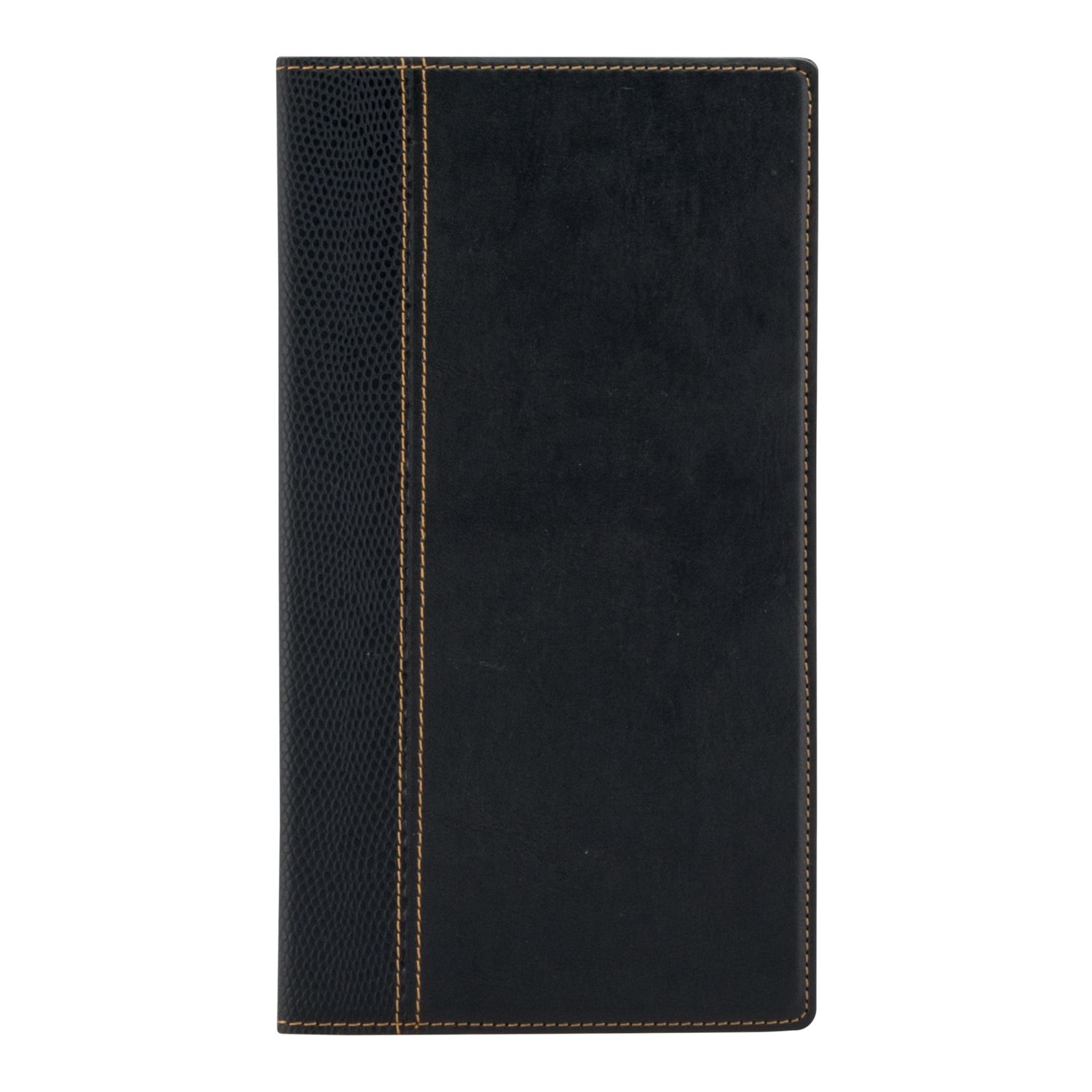 01846eb52d91fe106bbf543c85362dadb32a7d6a4fe1b3877fe67942e4da011e_6721_5 Porte-addition simili cuir - 23 x 13 cm - Securit – Image 1