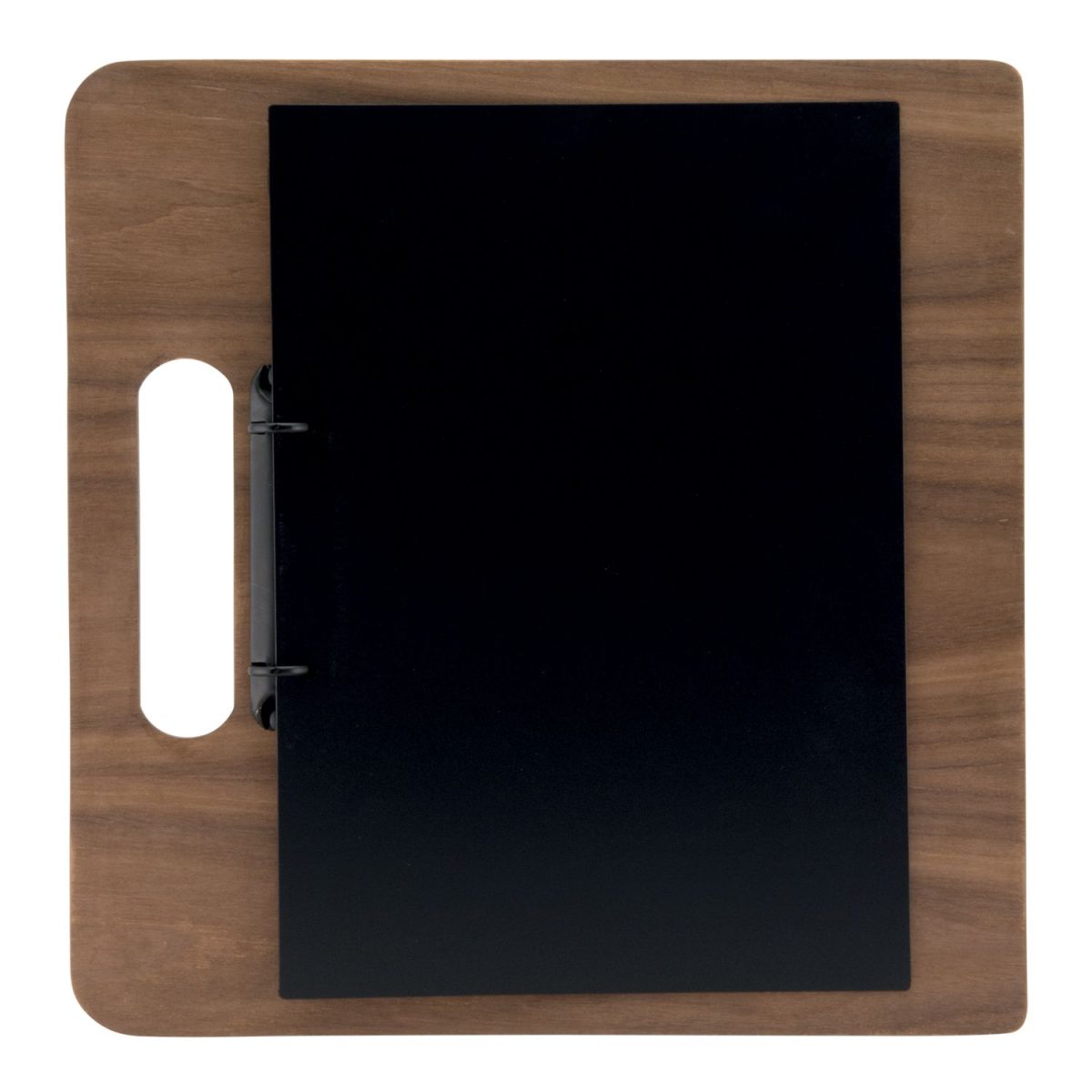 Porte-menu en bois A4 – Securit