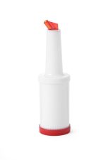 Flacon verseur Bar up rouge 0,8L Rouge 90x(H)300 mm - Hendi – Image 2