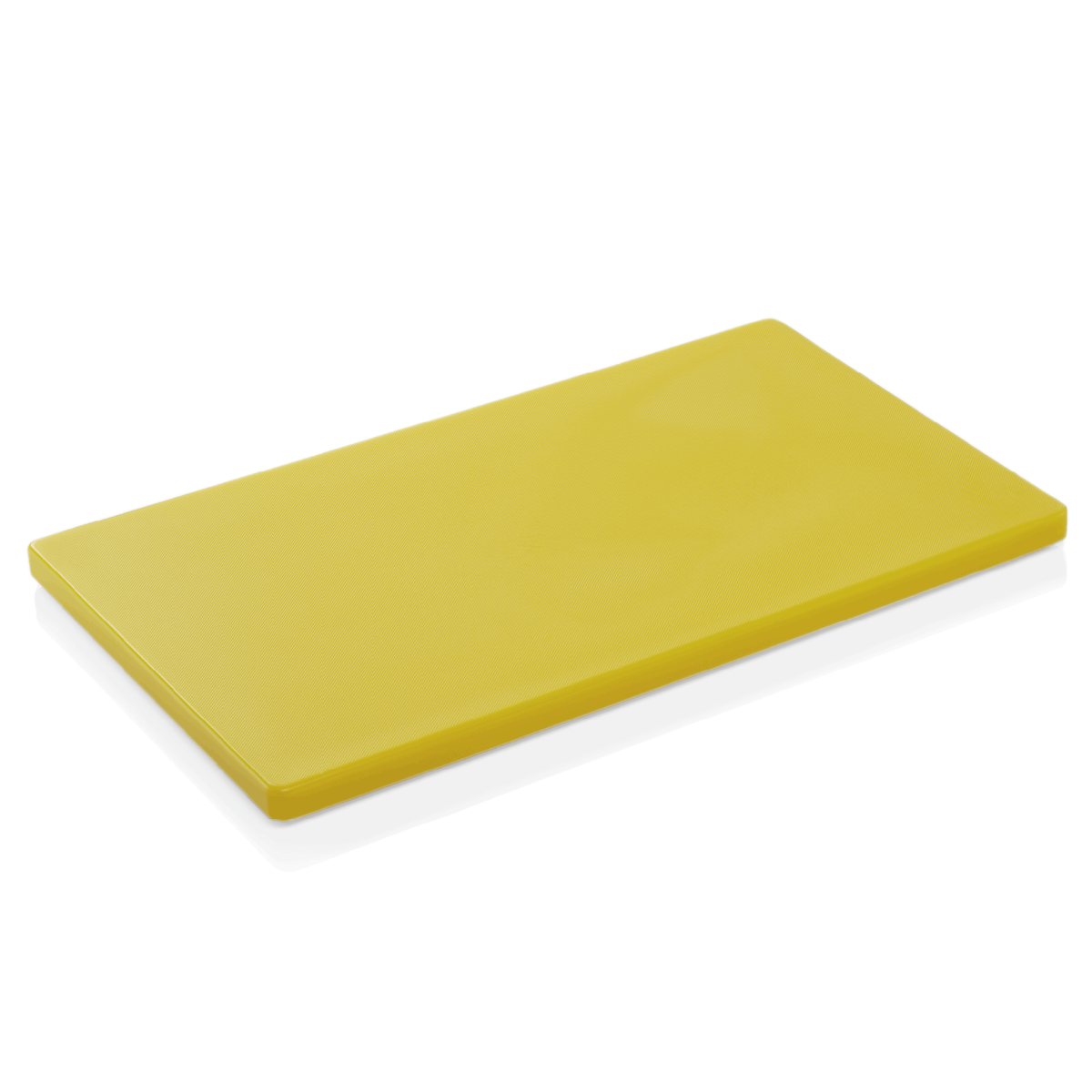 Planche à découper HACCP en Polyéthylène jaune L 600 mm l 400 mm H 20 mm – Was Germany