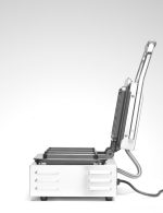 Gaufrier électrique 'Bruxelles' 230V/2200W 320x437x(H)277 mm - Hendi – Image 3