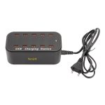 LED multi-chargeur. Charge 10 USB en même temps, port USB sur une seule prise secteur - Securit – Image 2