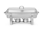 Chafing dish Gastronorme 1/1 Kitchen Line 9L 585x385x(H)315 mm - Hendi