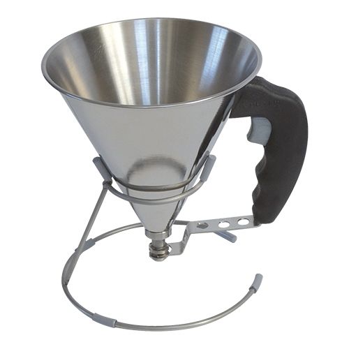 Doseur de Pâte Inox 0,8 L – Emga