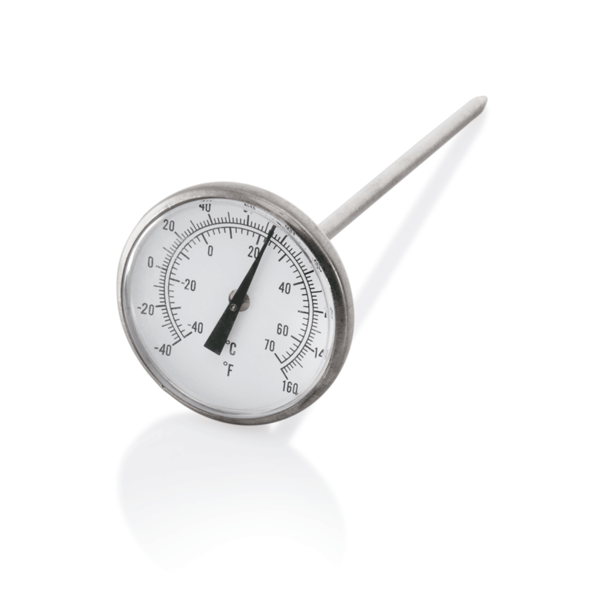 Sonde thermométrique en Acier au nickel-chrome Ø 45 mm – Was Germany
