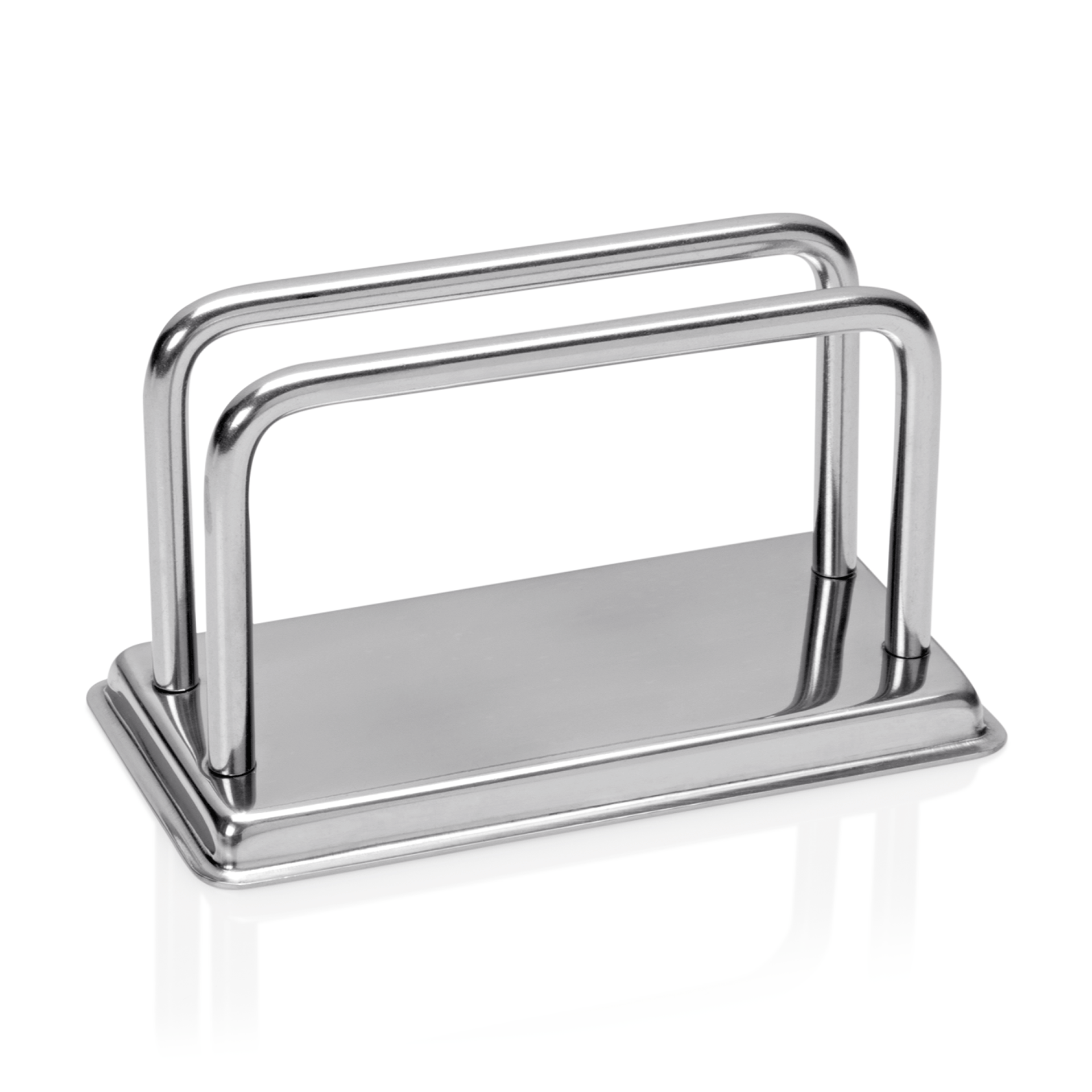 066bdf96f109f759966f2e79c379edae2480239925a714ef28256753b1d2e6f2_f0f9_5 Porte menu en Acier au nickel-chrome L 120 mm l 75 mm H 72 mm - Was Germany – Image 1