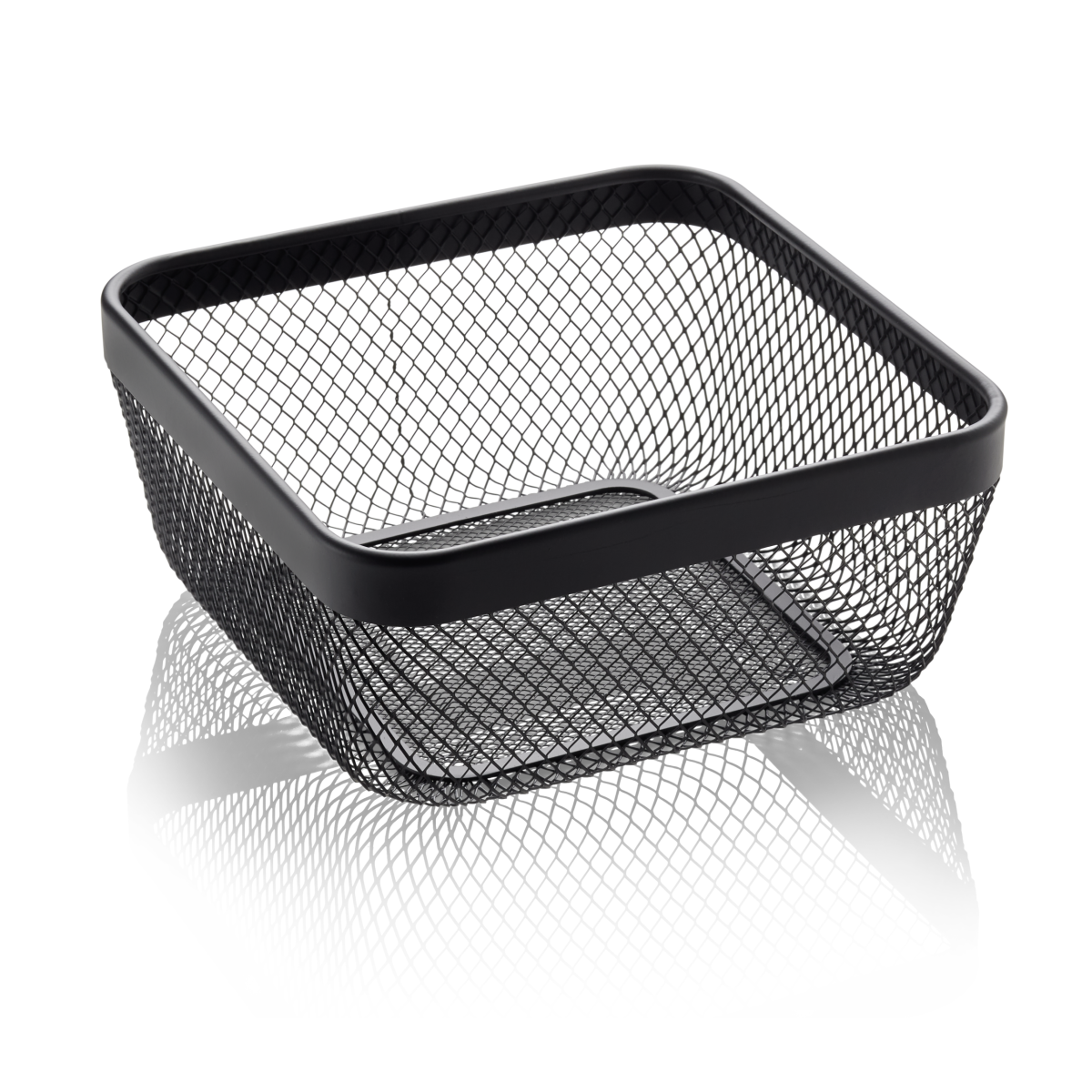 Panier noir L 245 mm l 245 mm H 110 mm – Was Germany