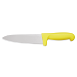 Couteau de cuisine Couteau de chef HACCP en Acier inoxydable/Plastique jaune - Was Germany – Image 2