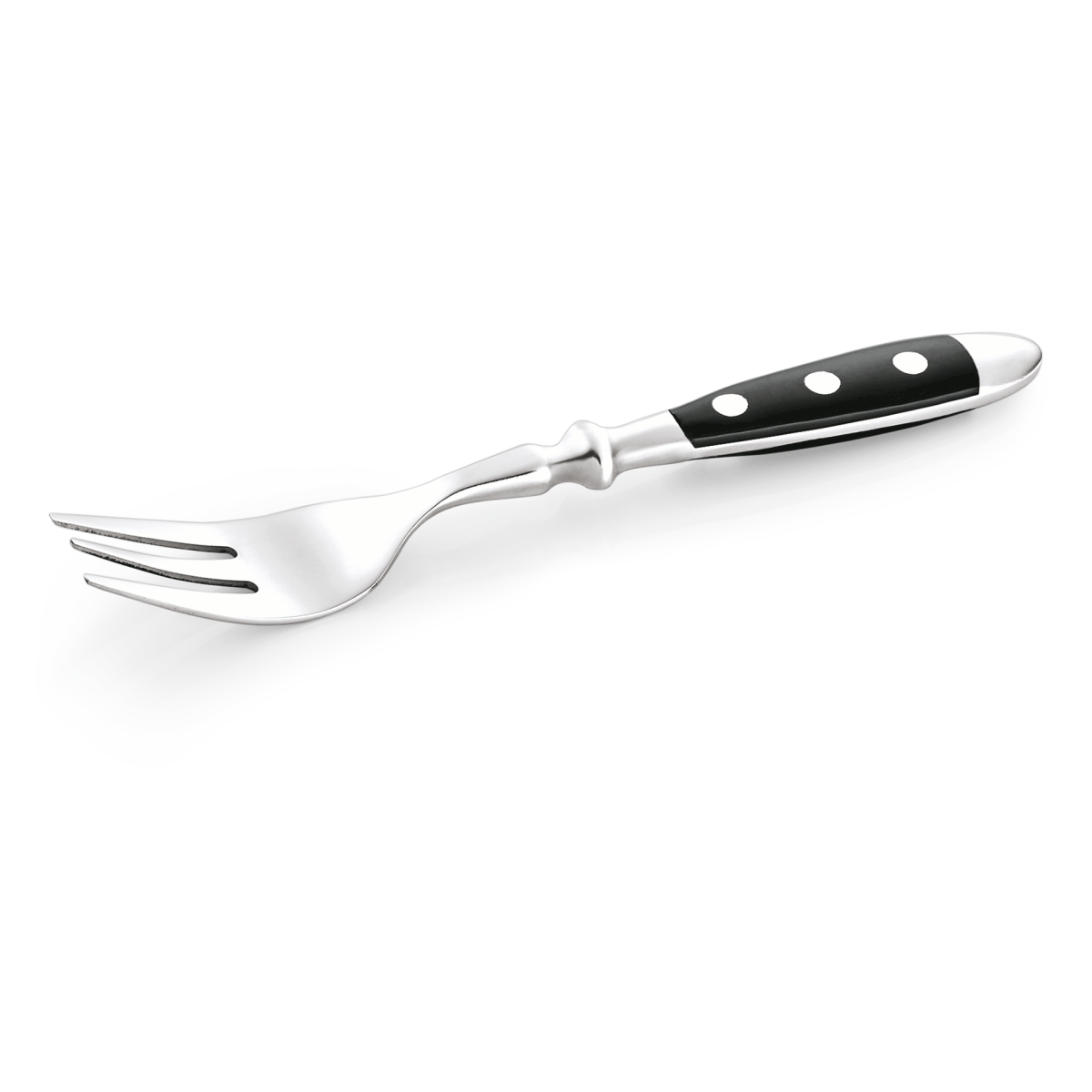 Lot de 12 Fourchettes à gâteau Bistro en Acier Chrome L 150 mm – Was Germany