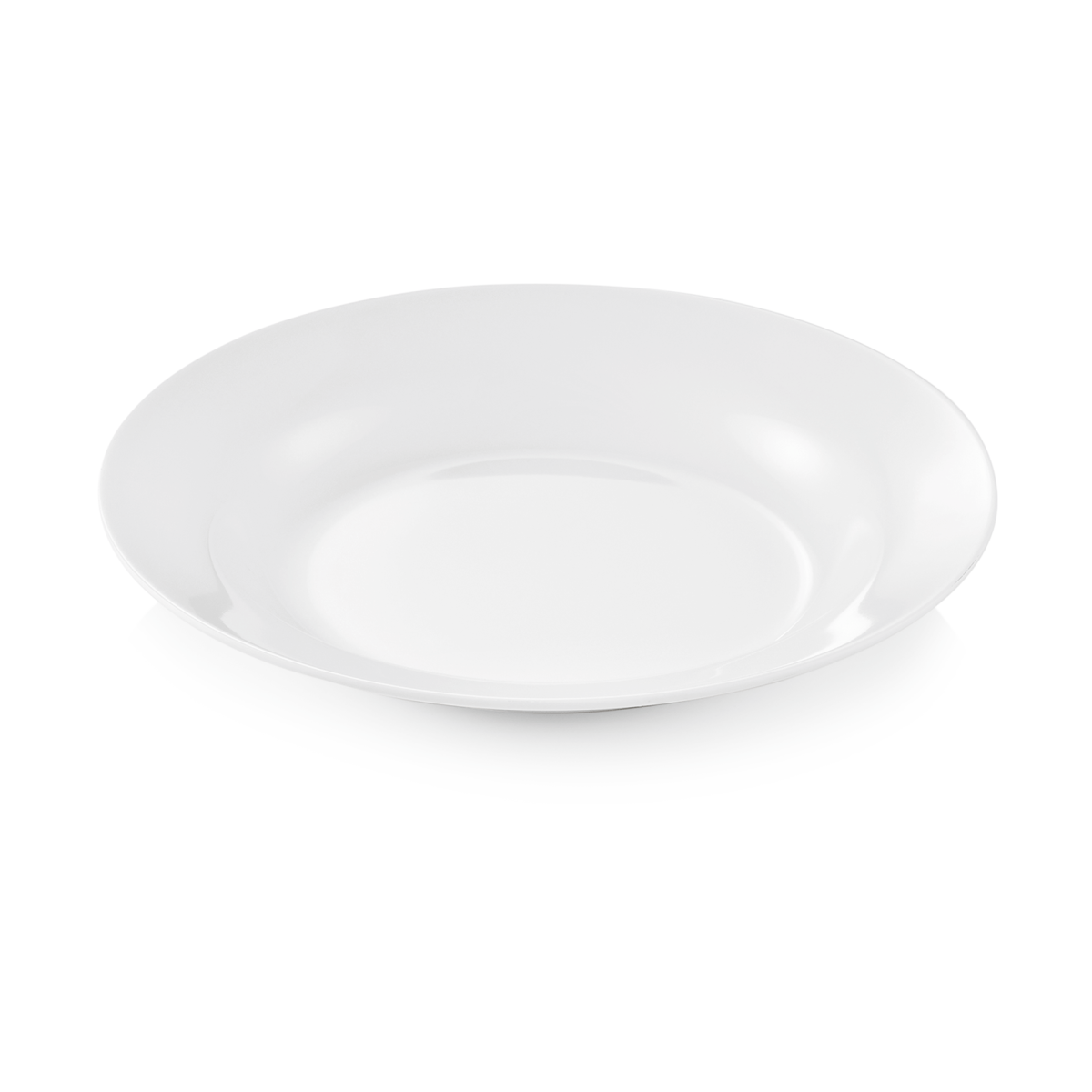 Lot de 12 Assiettes en Mélamine blanc Ø 200 mm – Was Germany