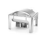 Chafing dish GN 1/2 finition satiné Profi Line 4L 365x370x(H)280mm - Hendi – Image 4