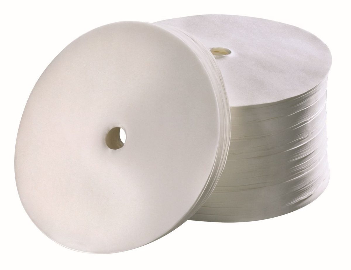 1000 Filtres Papier Ronds 245 mm – Bartscher