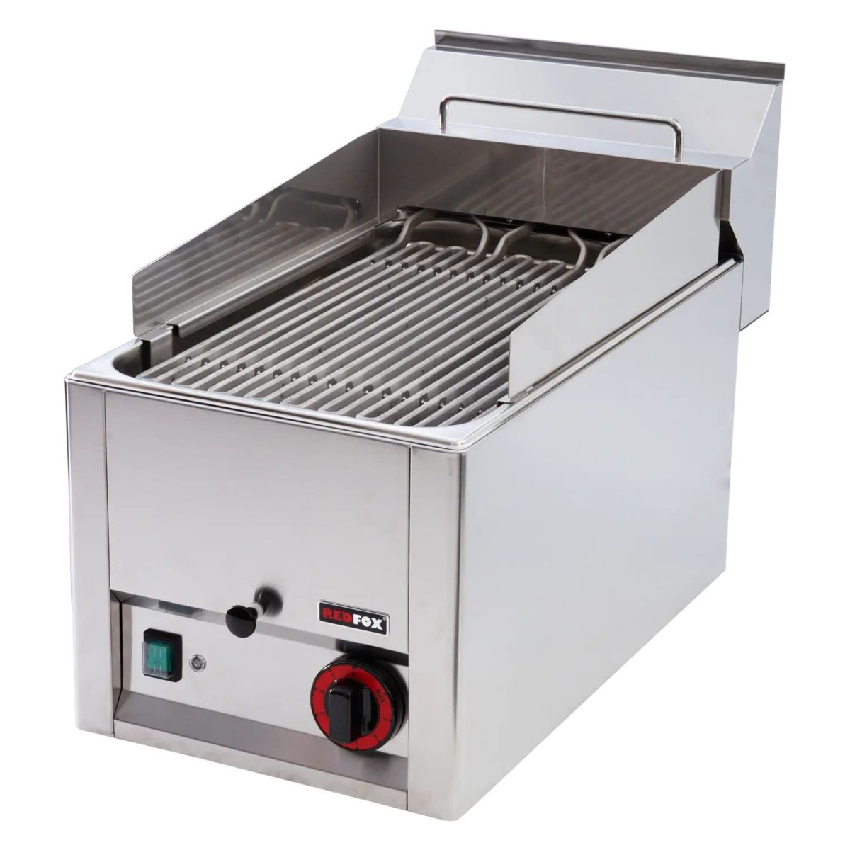 Gril électrique à eau chauffage direct 31×48 sans soubassement 230 V GV 30 EL  – Redfox