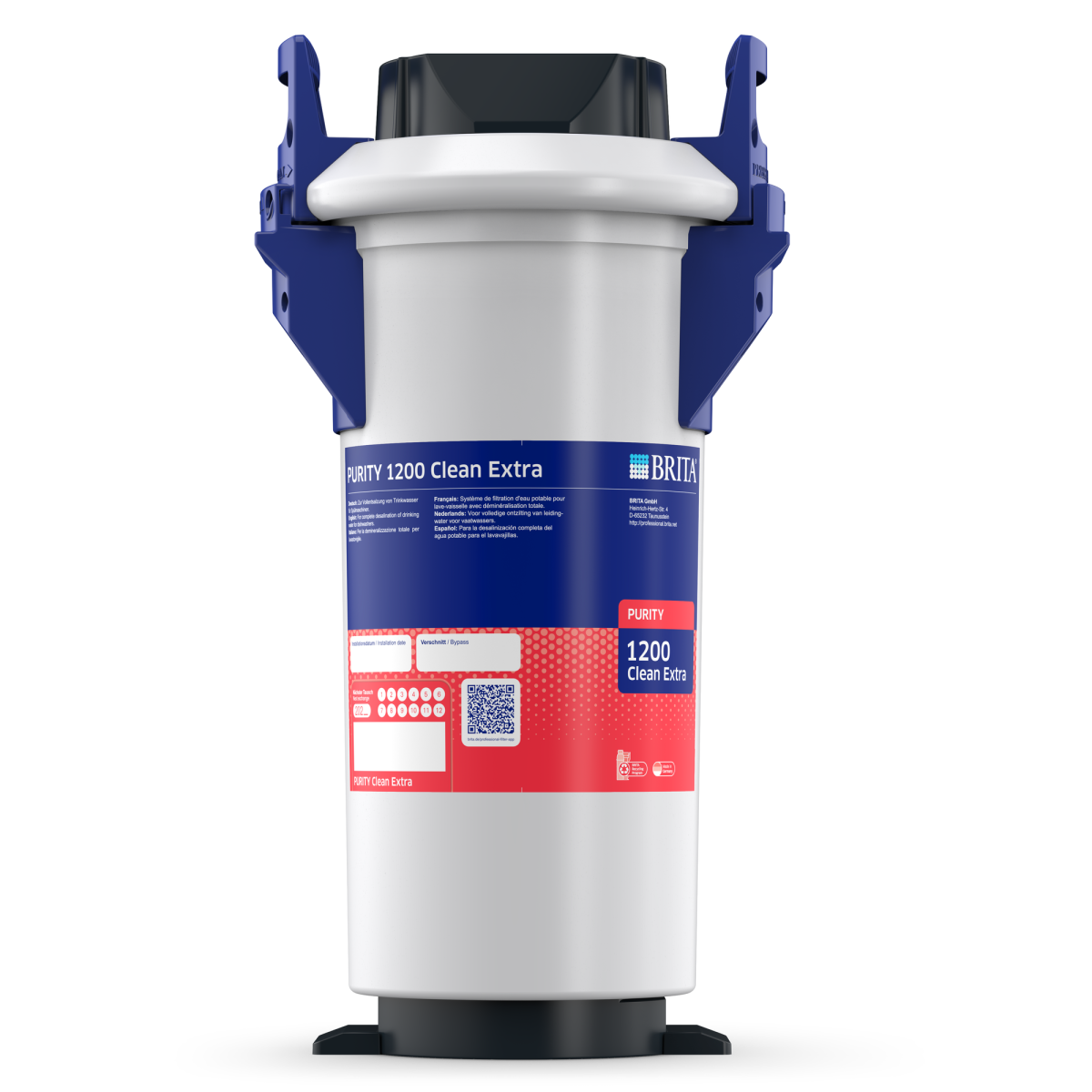 PURITY 1200 Clean Extra avec Compteur CONNECTE – Brita