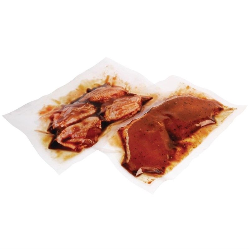 100 sacs 300x350mm d’emballage sous vide